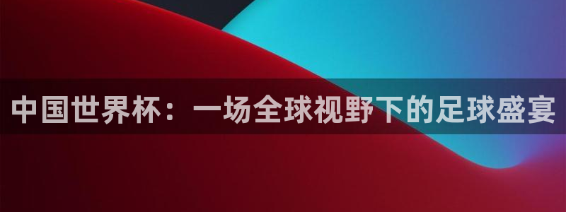 足球世界杯：中国世界杯：一场全球视野下的足球盛宴